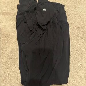 lululemon athletica Classic Black Skirt